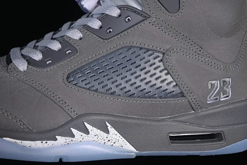 All categories Air Jordan Jordan series basketball shoes Air Jordan 5 Z version Air Jordan 5 "Wolf Grey" AJ5 Joe 5 Wolf Gray basketball shoes DD0587-002